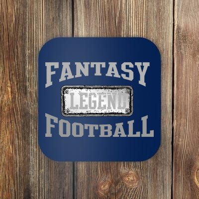 Fantasy Football Team Legends Vintage Coaster