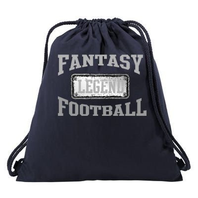 Fantasy Football Team Legends Vintage Drawstring Bag