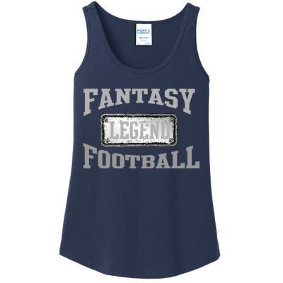 Fantasy Football Team Legends Vintage Ladies Essential Tank