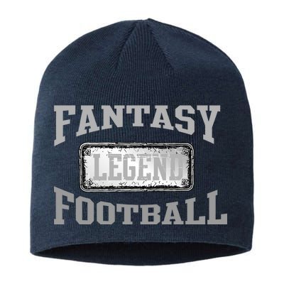 Fantasy Football Team Legends Vintage Sustainable Beanie