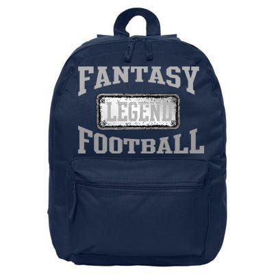 Fantasy Football Team Legends Vintage 16 in Basic Backpack