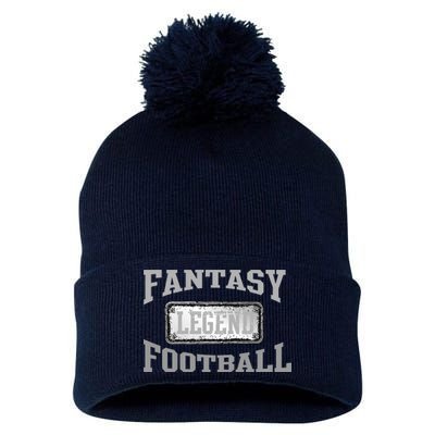 Fantasy Football Team Legends Vintage Pom Pom 12in Knit Beanie