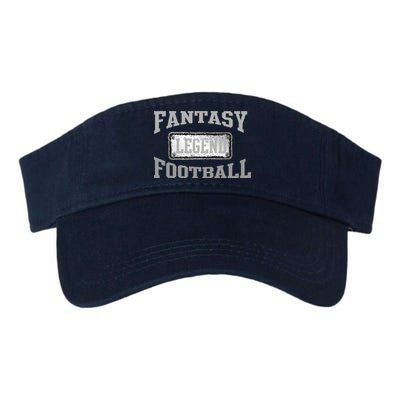 Fantasy Football Team Legends Vintage Valucap Bio-Washed Visor