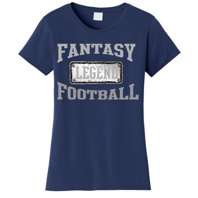 Fantasy Football Team Legends Vintage Women's T-Shirt