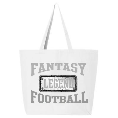 Fantasy Football Team Legends Vintage 25L Jumbo Tote