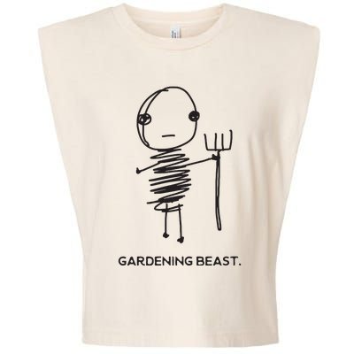 Funny And Odd Gardening For Gardeners And Farmers Garment-Dyed Women's Muscle Tee