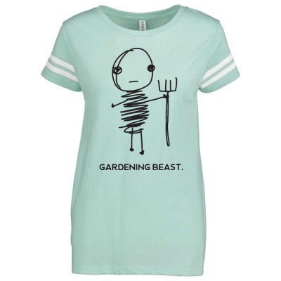 Funny And Odd Gardening For Gardeners And Farmers Enza Ladies Jersey Football T-Shirt