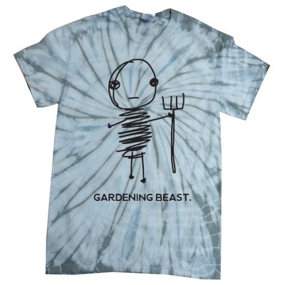 Funny And Odd Gardening For Gardeners And Farmers Tie-Dye T-Shirt