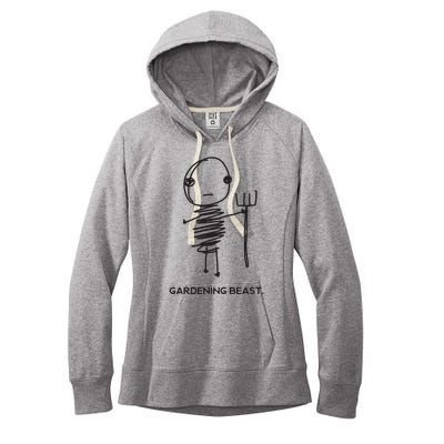 Funny And Odd Gardening For Gardeners And Farmers Women's Fleece Hoodie