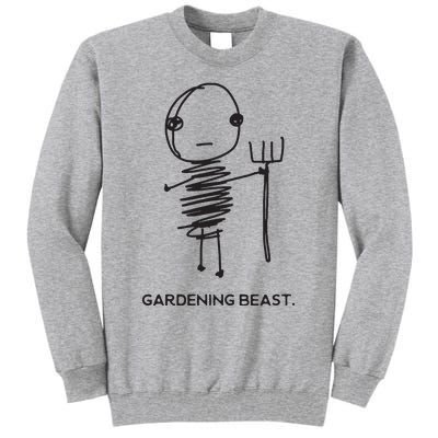 Funny And Odd Gardening For Gardeners And Farmers Tall Sweatshirt