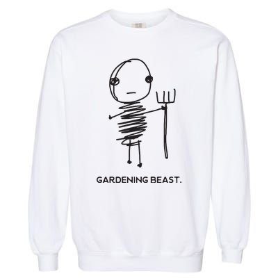 Funny And Odd Gardening For Gardeners And Farmers Garment-Dyed Sweatshirt