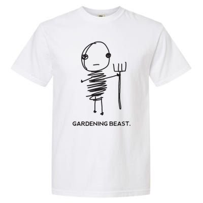 Funny And Odd Gardening For Gardeners And Farmers Garment-Dyed Heavyweight T-Shirt