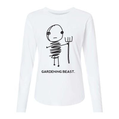 Funny And Odd Gardening For Gardeners And Farmers Womens Cotton Relaxed Long Sleeve T-Shirt