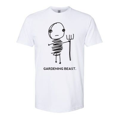 Funny And Odd Gardening For Gardeners And Farmers Softstyle CVC T-Shirt