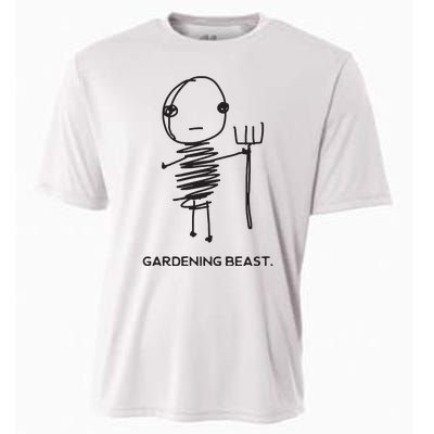 Funny And Odd Gardening For Gardeners And Farmers Cooling Performance Crew T-Shirt