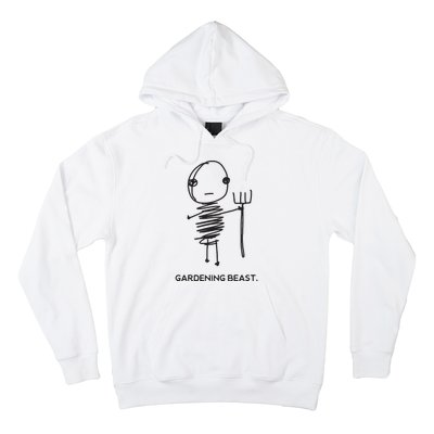 Funny And Odd Gardening For Gardeners And Farmers Hoodie