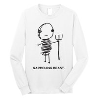 Funny And Odd Gardening For Gardeners And Farmers Long Sleeve Shirt