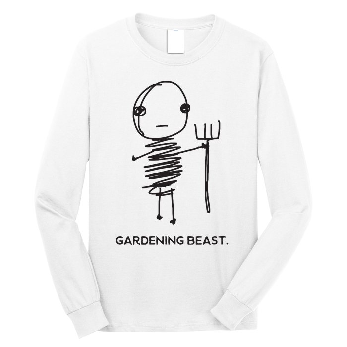 Funny And Odd Gardening For Gardeners And Farmers Long Sleeve Shirt