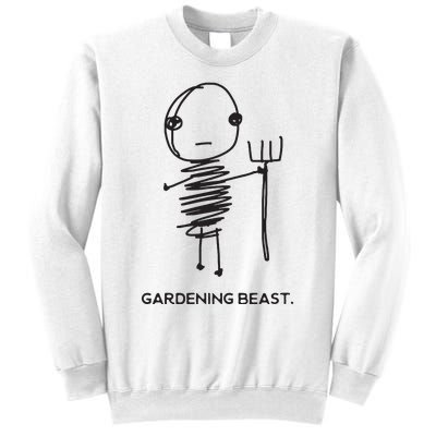 Funny And Odd Gardening For Gardeners And Farmers Sweatshirt