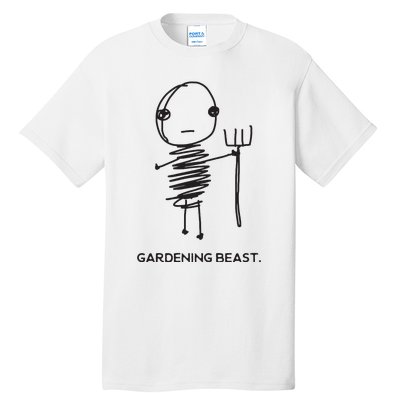 Funny And Odd Gardening For Gardeners And Farmers Tall T-Shirt