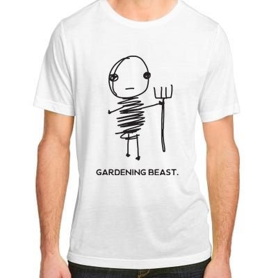 Funny And Odd Gardening For Gardeners And Farmers Adult ChromaSoft Performance T-Shirt