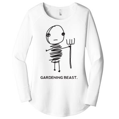 Funny And Odd Gardening For Gardeners And Farmers Women's Perfect Tri Tunic Long Sleeve Shirt