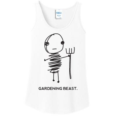 Funny And Odd Gardening For Gardeners And Farmers Ladies Essential Tank