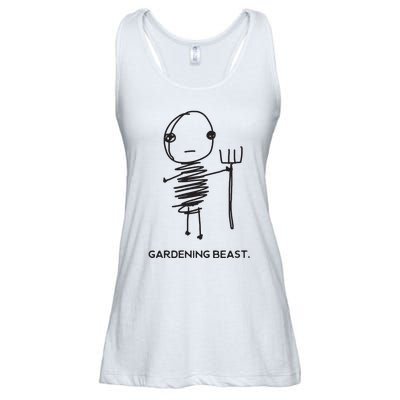 Funny And Odd Gardening For Gardeners And Farmers Ladies Essential Flowy Tank