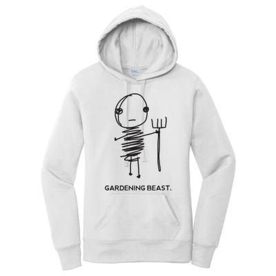 Funny And Odd Gardening For Gardeners And Farmers Women's Pullover Hoodie