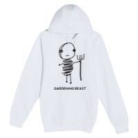 Funny And Odd Gardening For Gardeners And Farmers Premium Pullover Hoodie