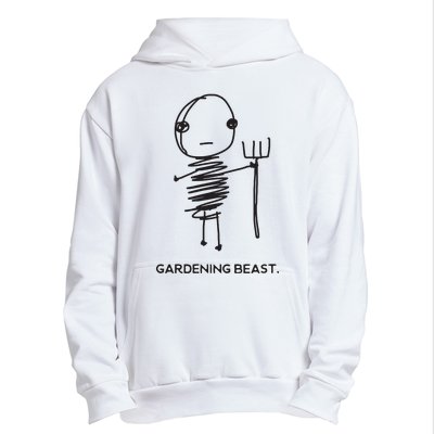 Funny And Odd Gardening For Gardeners And Farmers Urban Pullover Hoodie