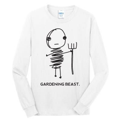 Funny And Odd Gardening For Gardeners And Farmers Tall Long Sleeve T-Shirt