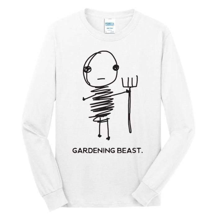 Funny And Odd Gardening For Gardeners And Farmers Tall Long Sleeve T-Shirt