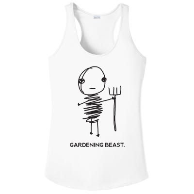 Funny And Odd Gardening For Gardeners And Farmers Ladies PosiCharge Competitor Racerback Tank