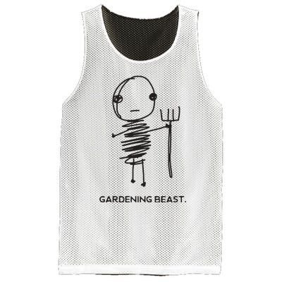 Funny And Odd Gardening For Gardeners And Farmers Mesh Reversible Basketball Jersey Tank