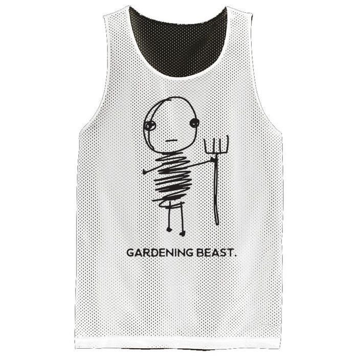 Funny And Odd Gardening For Gardeners And Farmers Mesh Reversible Basketball Jersey Tank