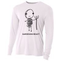 Funny And Odd Gardening For Gardeners And Farmers Cooling Performance Long Sleeve Crew