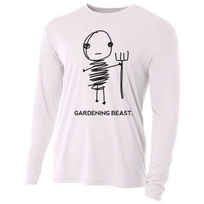 Funny And Odd Gardening For Gardeners And Farmers Cooling Performance Long Sleeve Crew