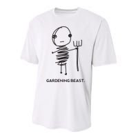 Funny And Odd Gardening For Gardeners And Farmers Performance Sprint T-Shirt