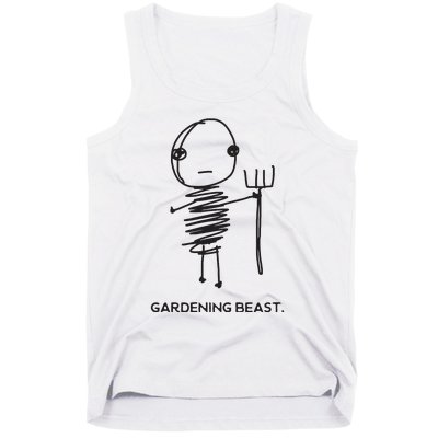 Funny And Odd Gardening For Gardeners And Farmers Tank Top