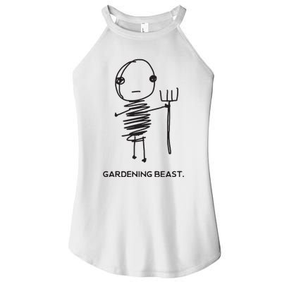 Funny And Odd Gardening For Gardeners And Farmers Women's Perfect Tri Rocker Tank