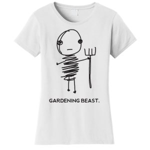 Funny And Odd Gardening For Gardeners And Farmers Women's T-Shirt