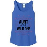 Funny Aunt Of The Wild One Gift Cute Aunties Cute Gift Ladies Essential Tank