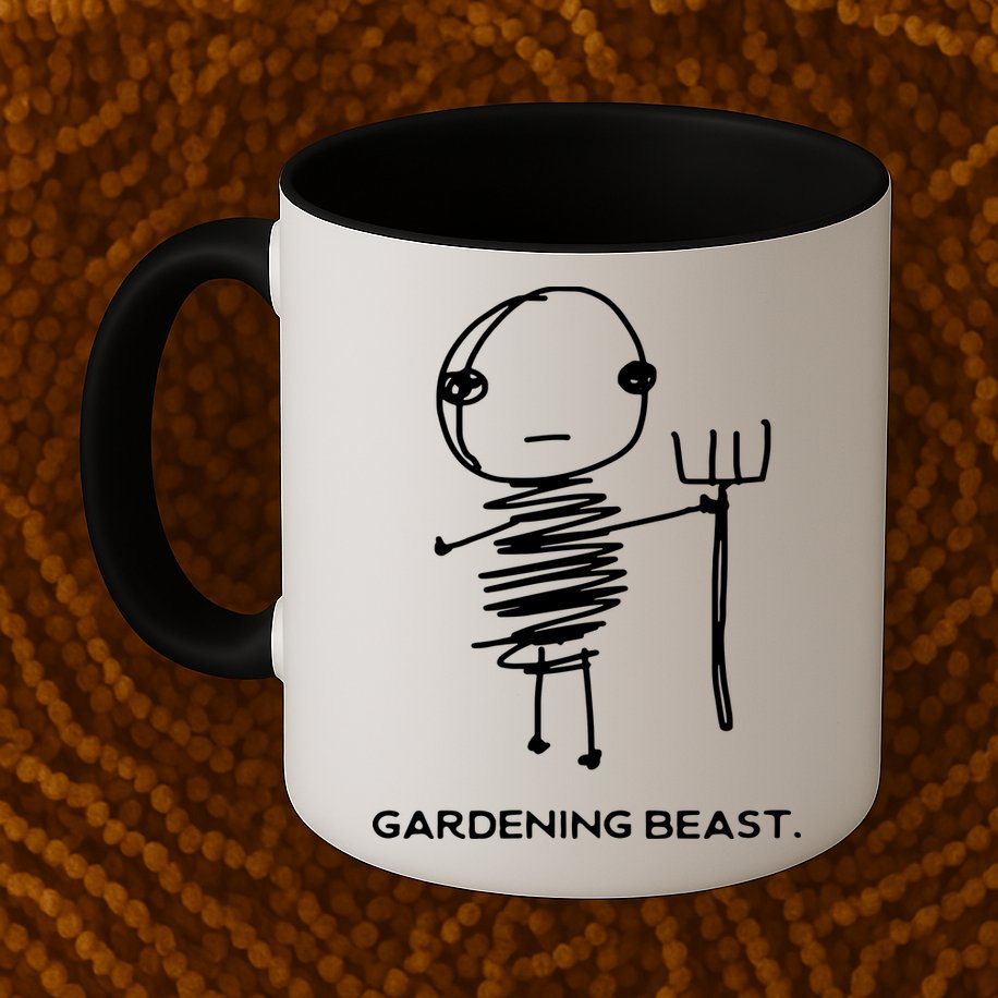Funny And Odd Gardening For Gardeners And Farmers Mug