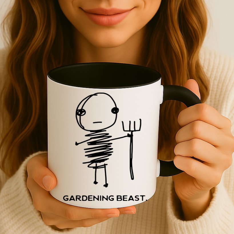 Funny And Odd Gardening For Gardeners And Farmers Mug