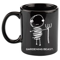 Funny And Odd Gardening For Gardeners And Farmers 11oz C Handle Ceramic Mug