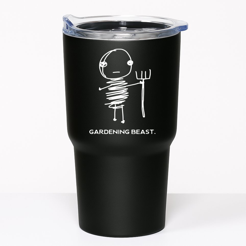 Funny And Odd Gardening For Gardeners And Farmers Tumbler