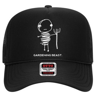 Funny And Odd Gardening For Gardeners And Farmers Trucker Hat