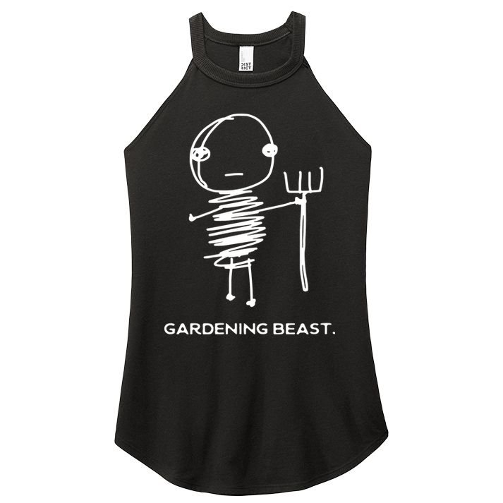 Funny And Odd Gardening For Gardeners And Farmers Women's Perfect Tri Rocker Tank