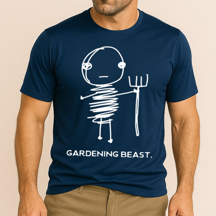 Funny And Odd Gardening For Gardeners And Farmers Cooling Performance Crew T-Shirt